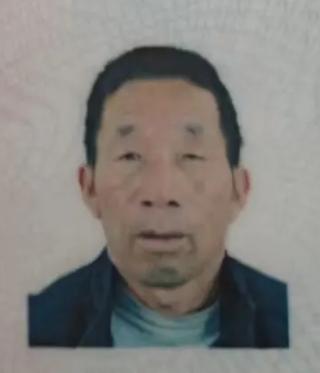 走失者照片 许昌市寻人：六旬老人走失，高约1米...
