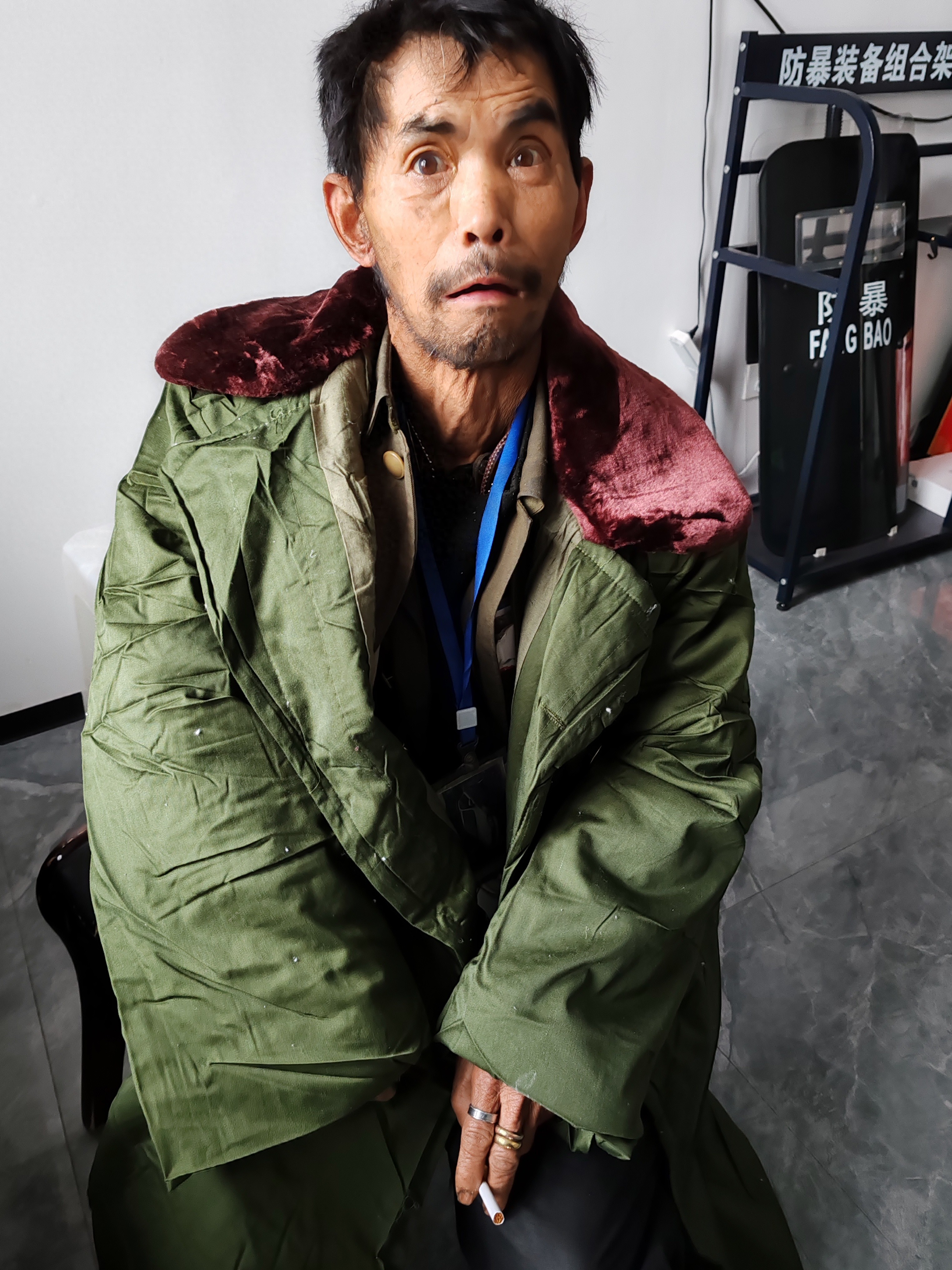 走失者照片 黔南州寻亲：六旬老人被救助，言语残...