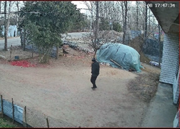 走失者照片 南阳市寻人：七旬老人走失，戴黑色帽...