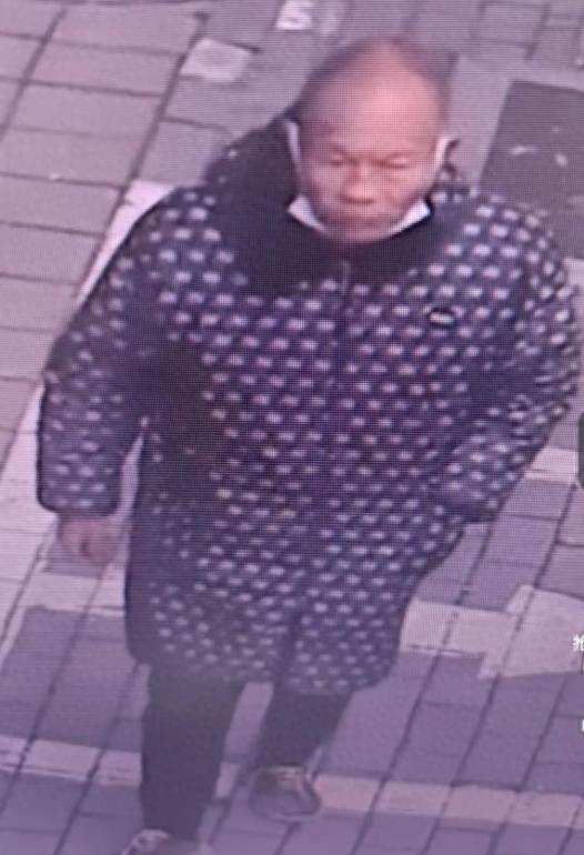 走失者照片 鄂州市寻人：七旬老人走失，穿紫色上...