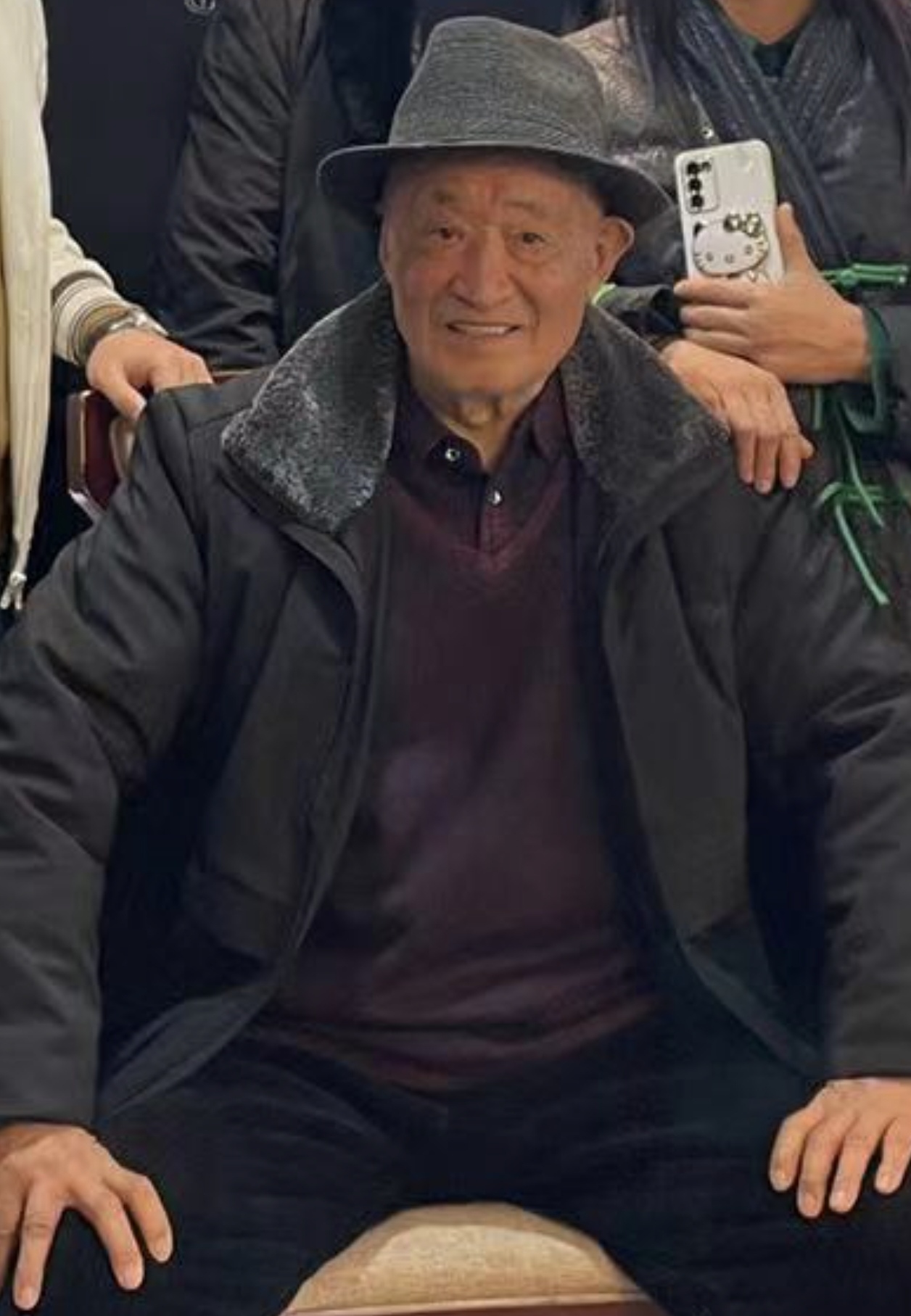 走失者照片 阜阳市寻人：九旬老人走失，穿橘红色...