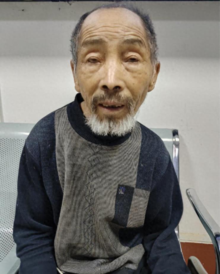 走失者照片 南阳市寻亲:七旬老人被救助,自述叫...