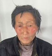 走失者照片 驻马店市寻亲：五旬女子被救助，穿黑...