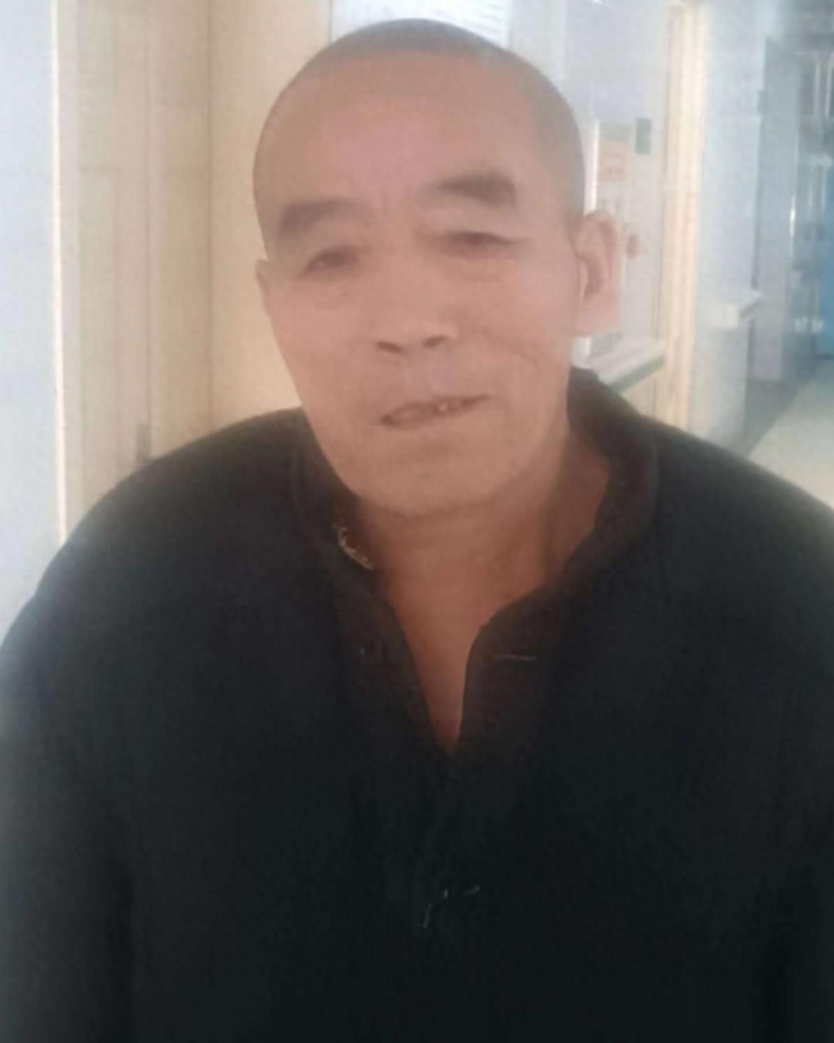 走失者照片 驻马店市寻人：六旬老人走失，穿黑色...