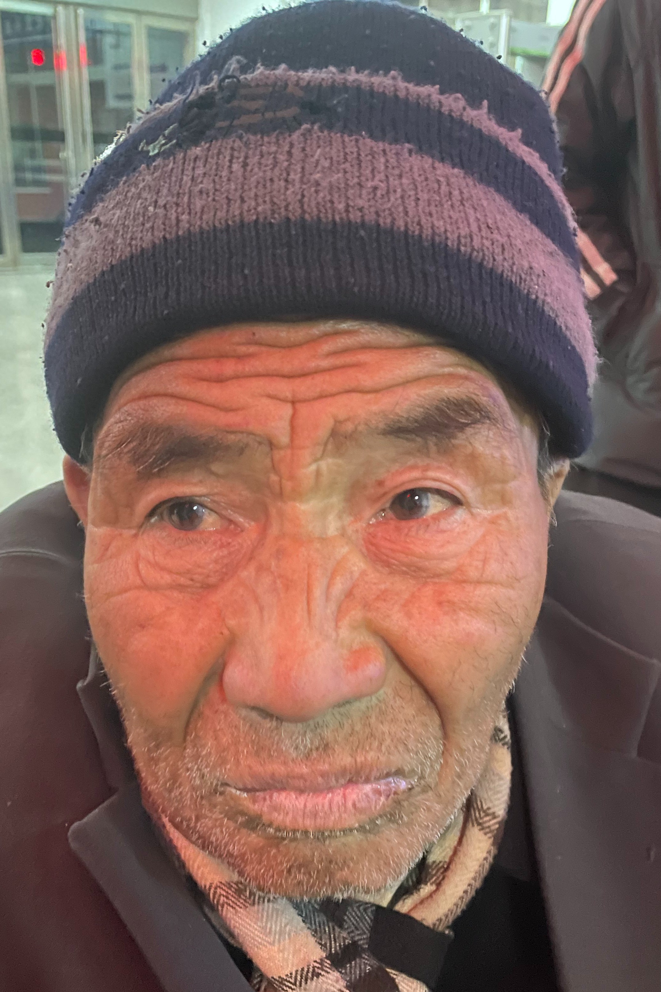 走失者照片 洛阳市寻亲：九旬老人被救助，自述叫...