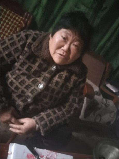 走失者照片 平顶山市寻人：七旬老太走失，患精神...