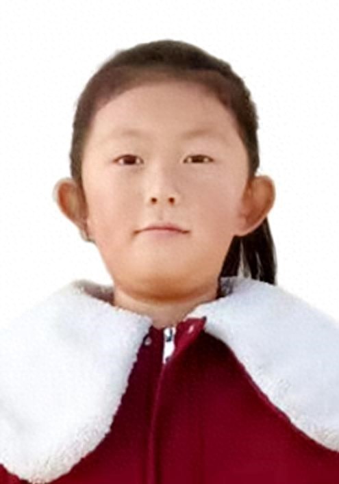 走失者照片 酒泉市寻亲：6岁女孩自幼被救助，裹...