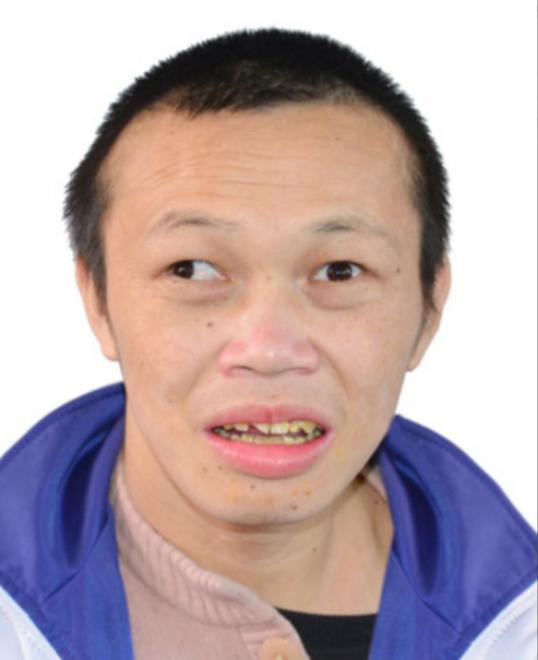走失者照片 东莞市寻亲：青年男子被救助，疑似姓...