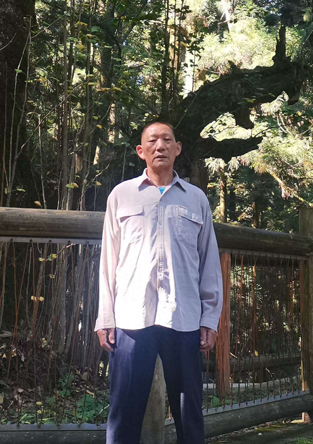 走失者照片 南昌市寻人：七旬老人走失，穿蓝色短...