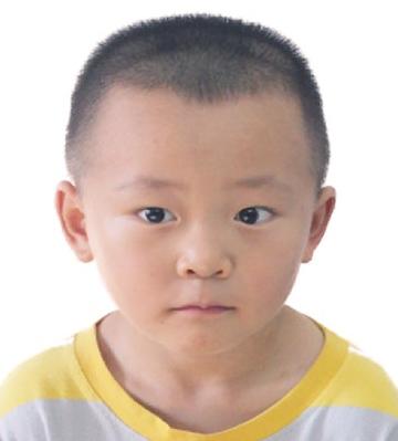 走失者照片 重庆市寻亲：4岁男孩被救助，受助时...