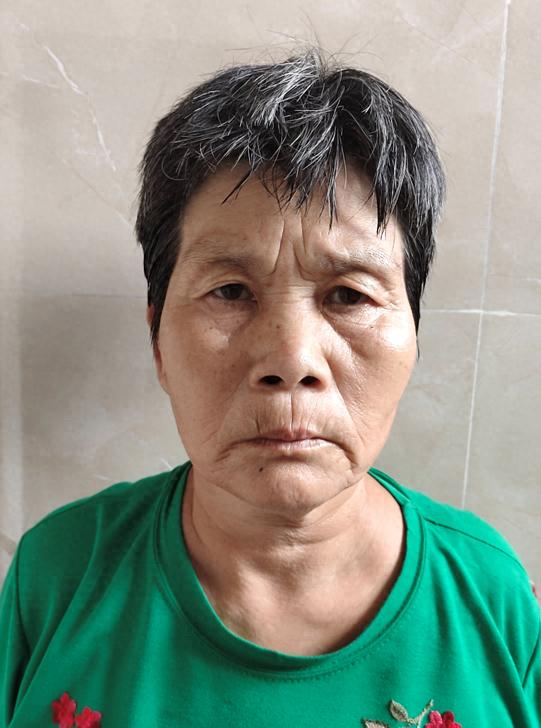 走失者照片 三门峡市寻亲：五旬女子被救助，自述...