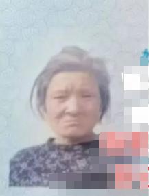 走失者照片 临夏州寻人：六旬老太走失，患精神障...
