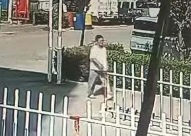 走失者照片 邢台市寻人：七旬老太走失，穿白色上...