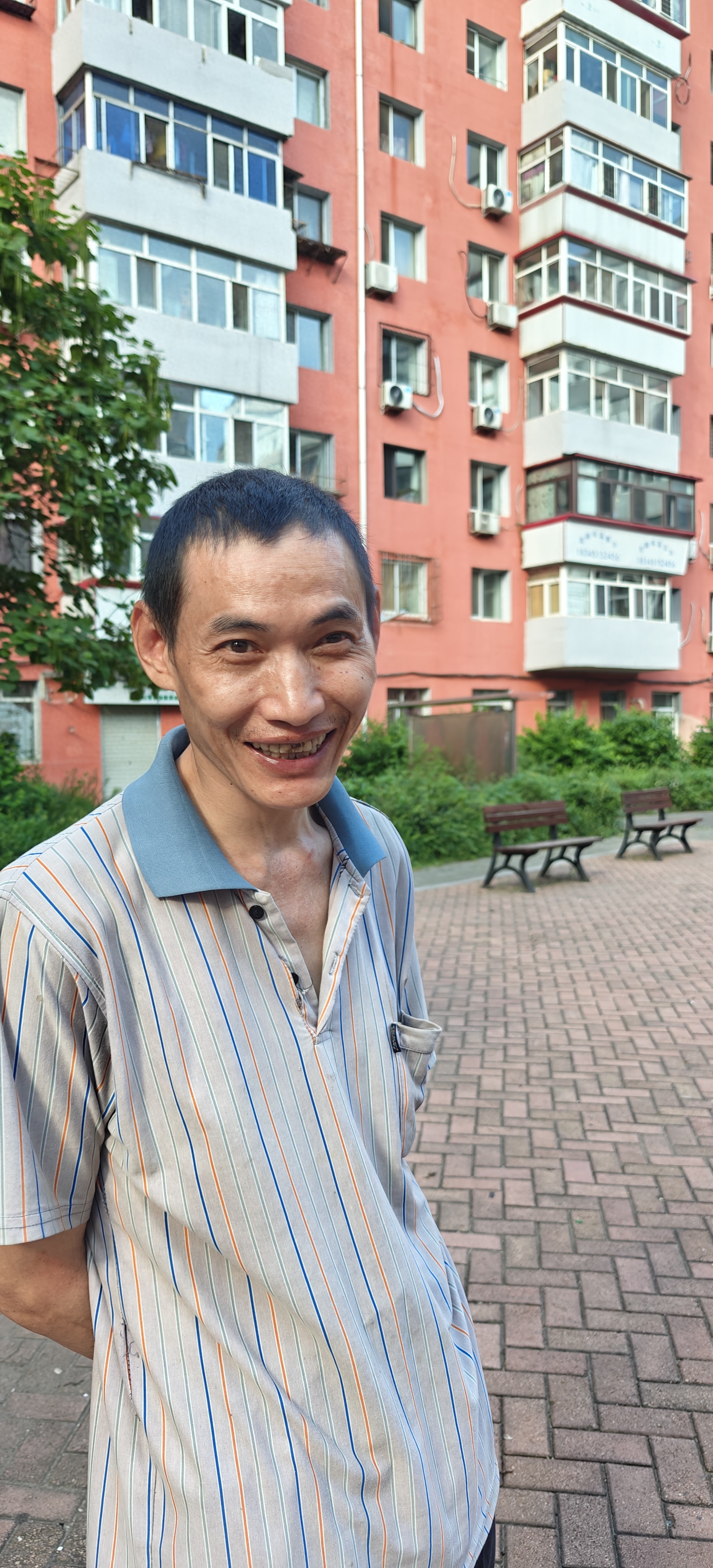 走失者照片 哈尔滨市寻人：中年男子走失，患精神...
