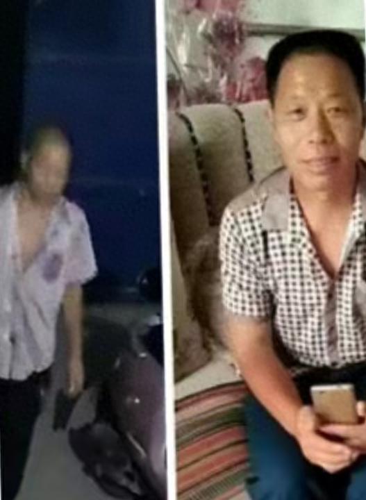 走失者照片 邯郸市寻人：五旬男子走失，穿棕色格...