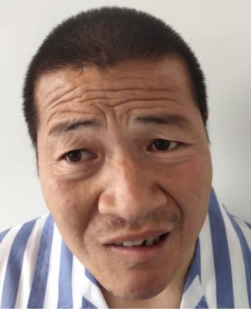 走失者照片 北京市寻亲：中年男子被救助，疑患智...