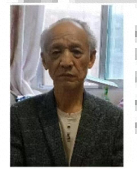 走失者照片 九江市寻人：八旬老人走失，穿蓝色工...