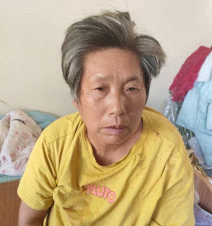 走失者照片 漯河市寻亲：五旬女子被救助，疑患智...