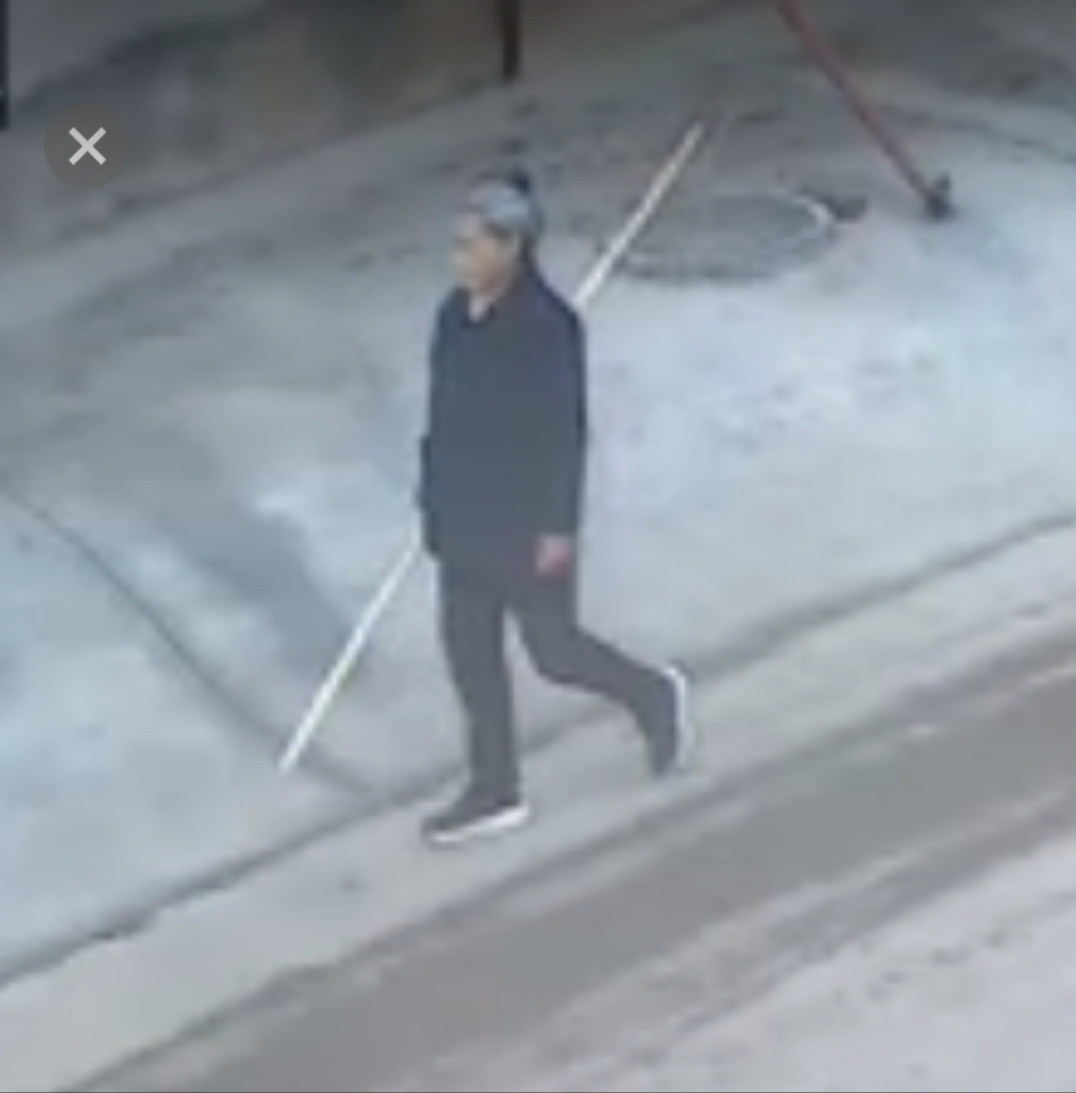 走失者照片 保定市寻人：六旬老太走失，穿黑色外...