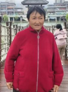 走失者照片 汉中市寻人：七旬老太走失，穿红色上...