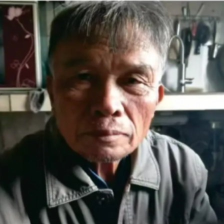 走失者照片 钦州市寻人：七旬老人走失，穿深蓝色...