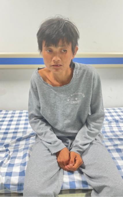 走失者照片 南宁市寻亲：六旬老太被救助，疑似精...