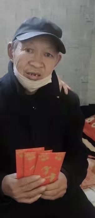 走失者照片 安阳市寻人：六旬老人走失，高1米6...