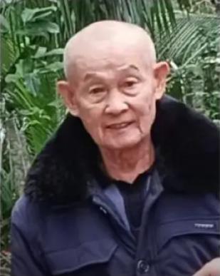 走失者照片 文昌市寻人：八旬老人走失，穿灰色上...