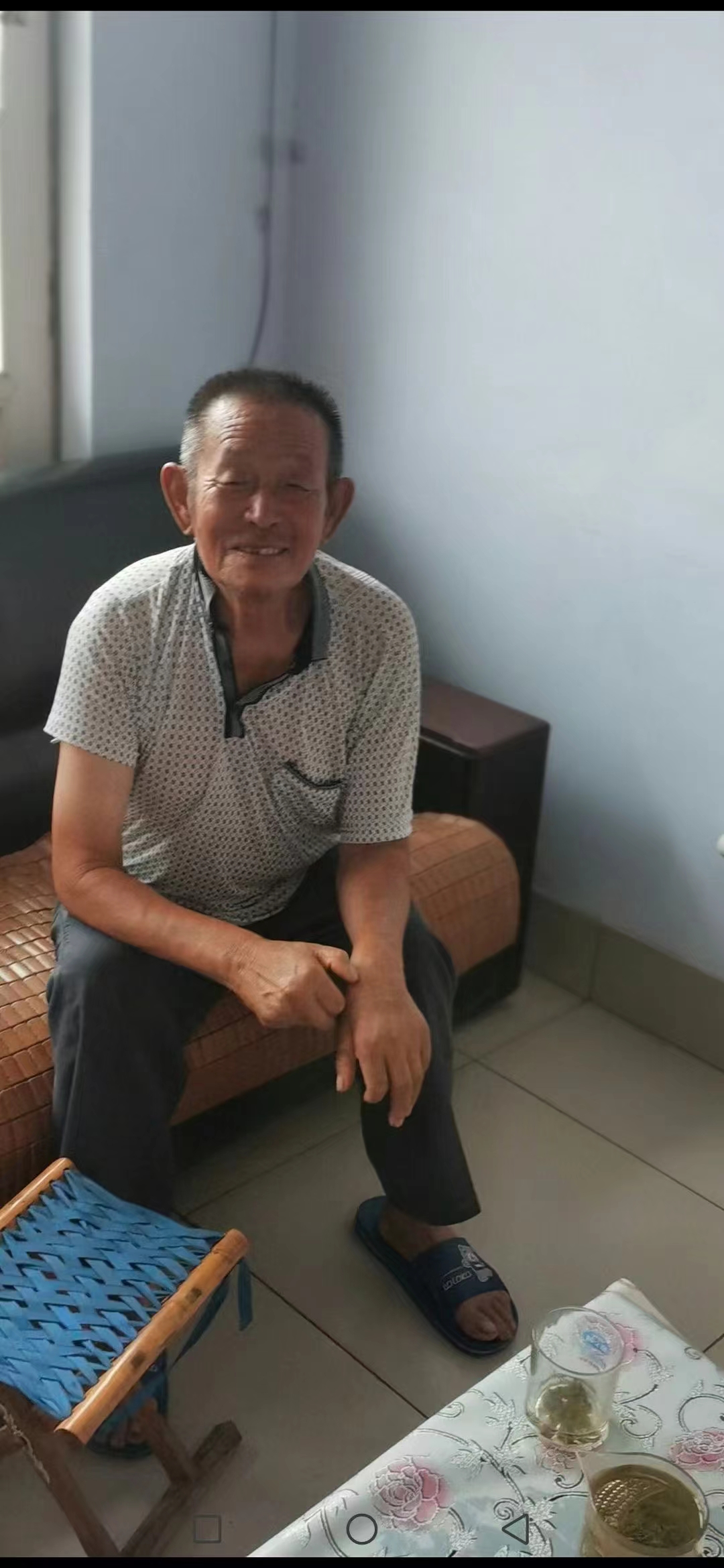 走失者照片 潍坊市诸城市寻人：七旬老人走失，穿...