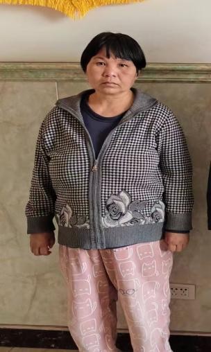 走失者照片 晋中市寻人：五旬女子走失，患精神障...