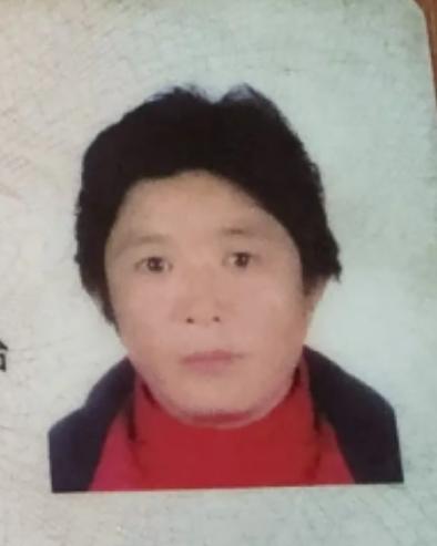 走失者照片 滁州市寻人：五旬女子走失，穿白色T...