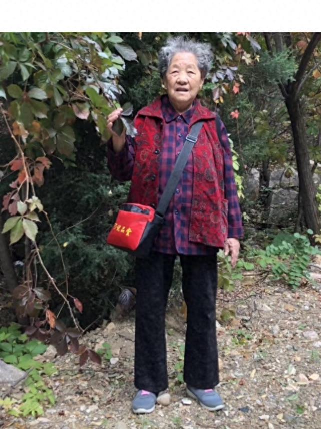 走失者照片 天津市寻人：九旬老太走失，穿蓝色上...