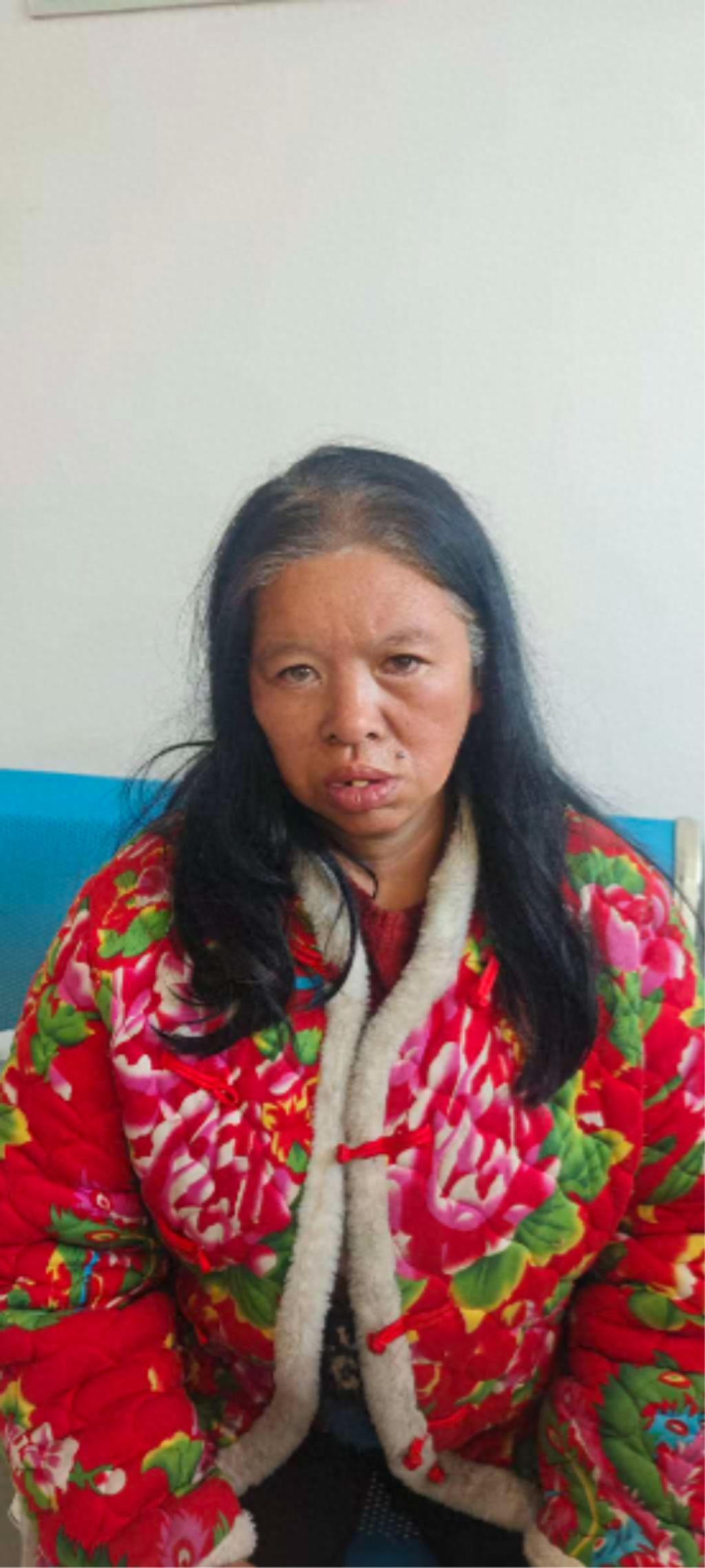 走失者照片 长春市榆树市寻亲：五旬女子被救助，...