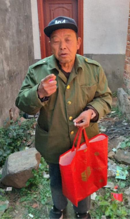 走失者照片 赣州市寻亲：七旬老人被救助，自述叫...