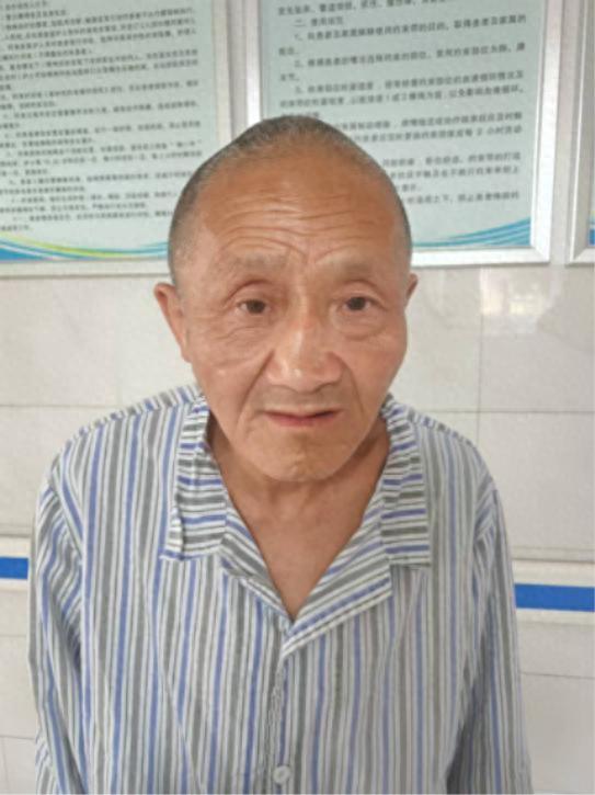 走失者照片 焦作市寻亲：六旬老人被救助，穿黑色...