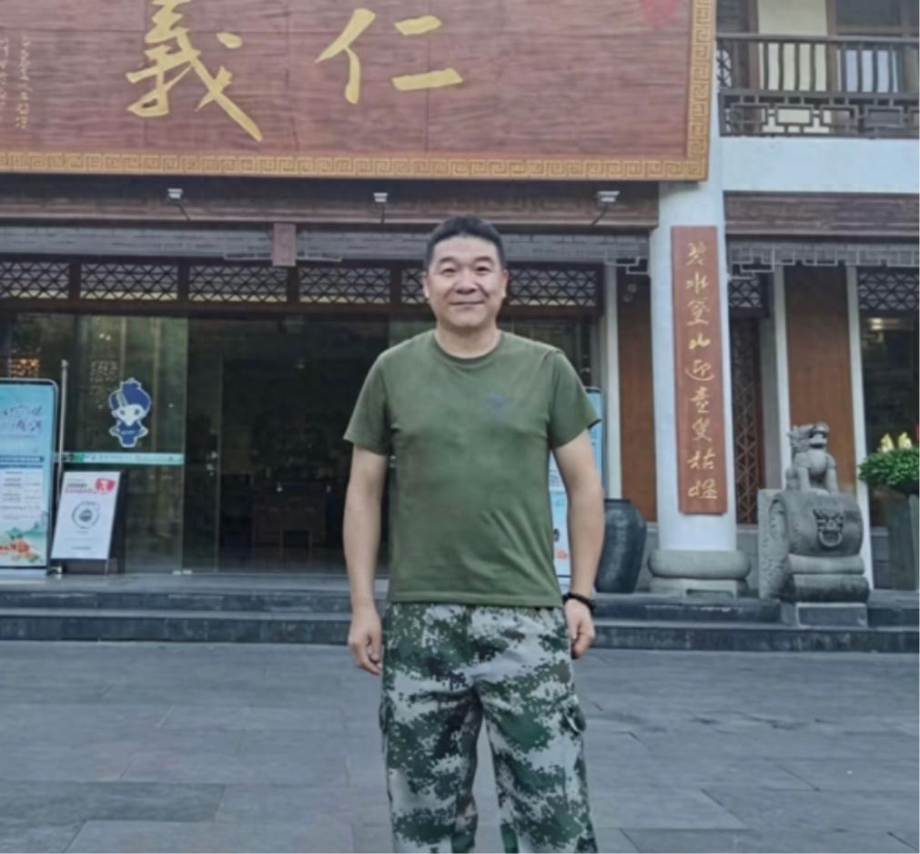 走失者照片 宁波市寻人：五旬男子走失，患抑郁症...