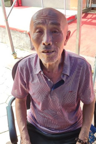 走失者照片 鞍山市寻亲：七旬老人被救助，自述叫...
