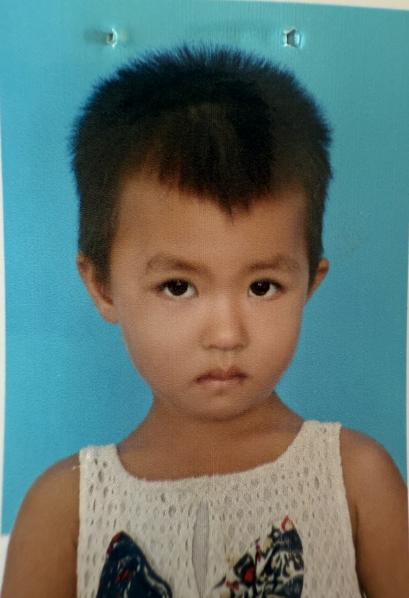 走失者照片 邯郸市寻亲：4岁女孩自幼被救助，现...