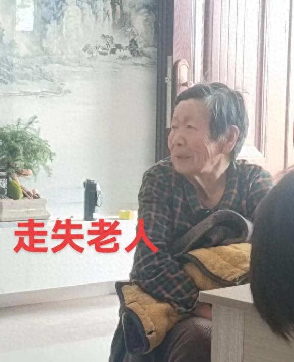 走失者照片 信阳市寻人：八旬老太走失，穿绿色格...