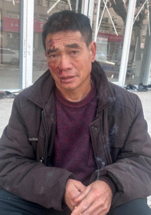 走失者照片 潍坊市寻亲：中年男子被救助，穿褐色...