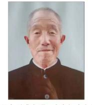 走失者照片 咸阳市彬州市寻人：六旬老人走失，拄...