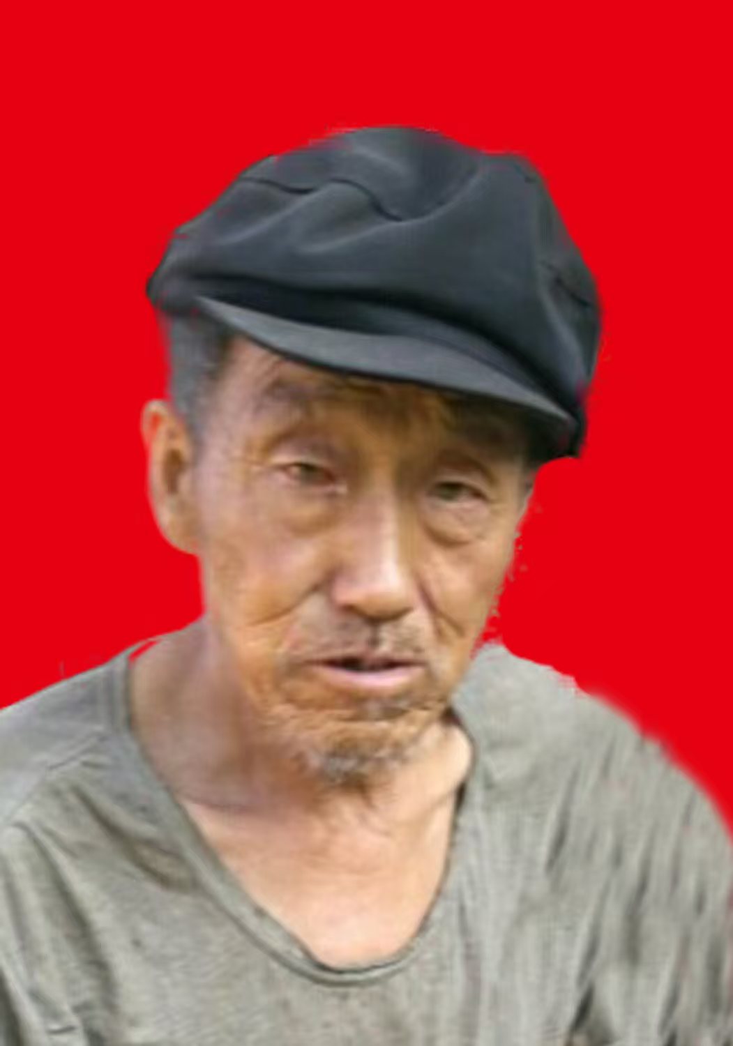 走失者照片 朔州市寻人：七旬老人走失，戴蓝色帽...