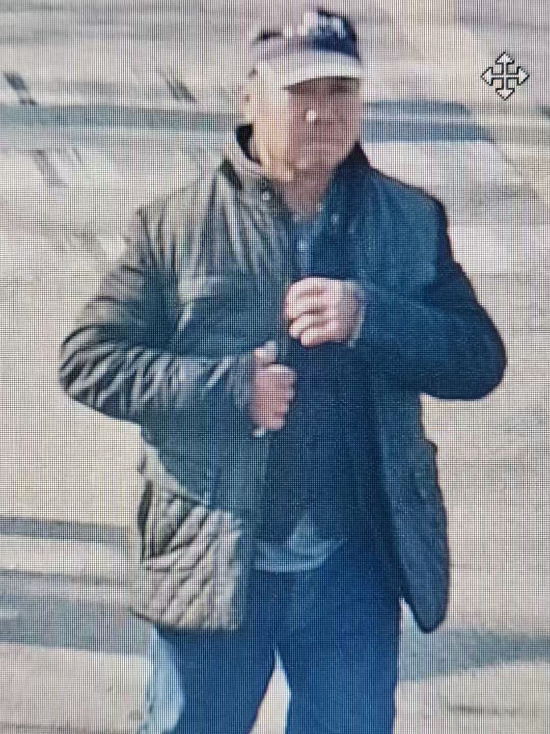 走失者照片 淮安市寻人：七旬老人走失，穿黑色外...