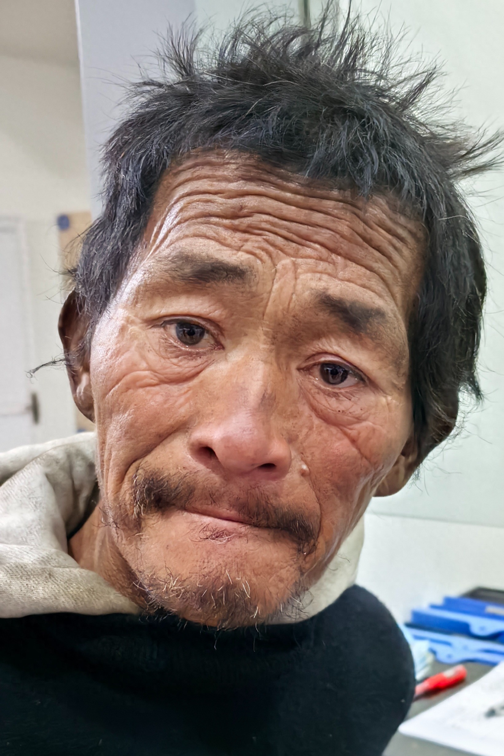 走失者照片 金华市兰溪市寻亲：中年男子被救助，...