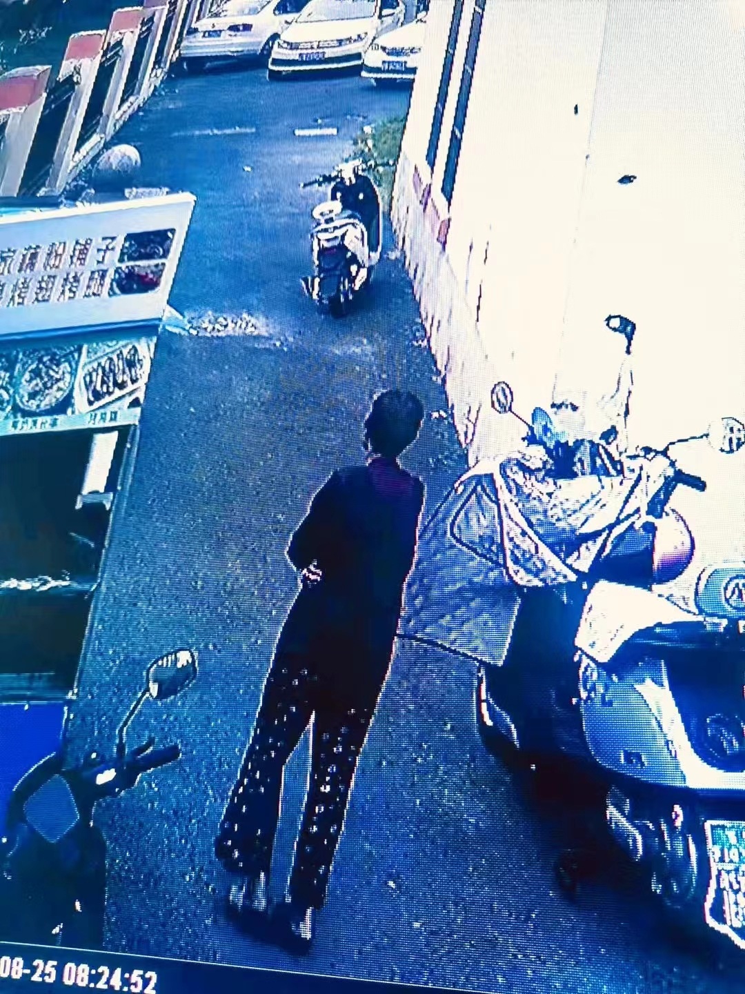 走失者照片 宿迁市寻人：八旬老太走失，穿紫色带...