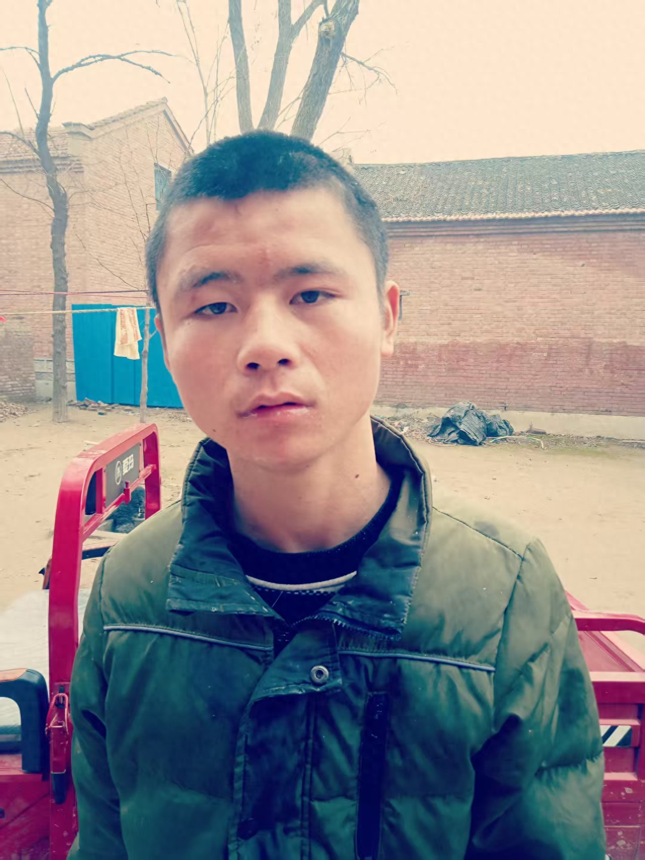 走失者照片 濮阳市寻人：青年男子走失，患智力障...