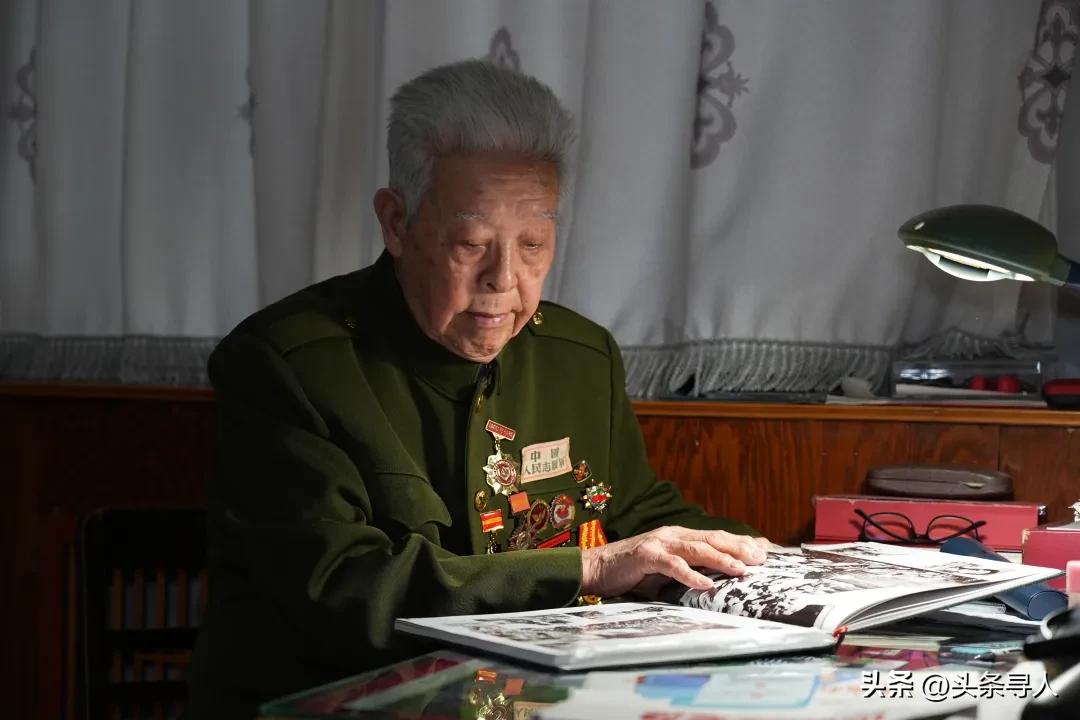 走失者照片 寻四川籍战友尹殿东:抗美援朝一别7...