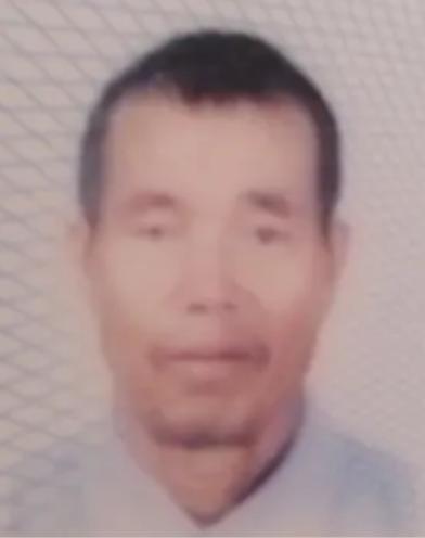 走失者照片 漳州市寻人：七旬老人走失，穿黑色衣...
