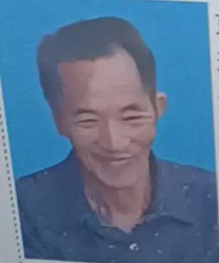 走失者照片 十堰市寻人：六旬老人走失，高1米6...