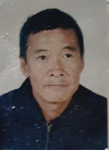 走失者照片 池州市寻人：五旬男子走失，患智力障...